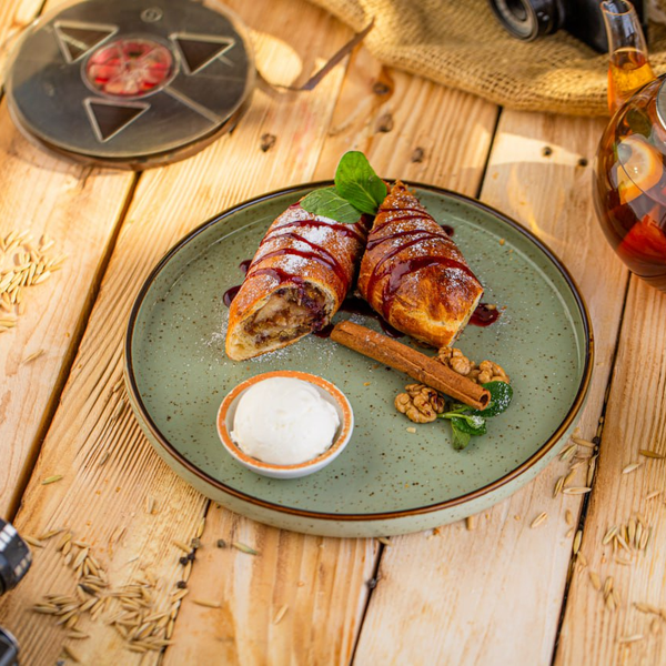 Яблочный штрудель