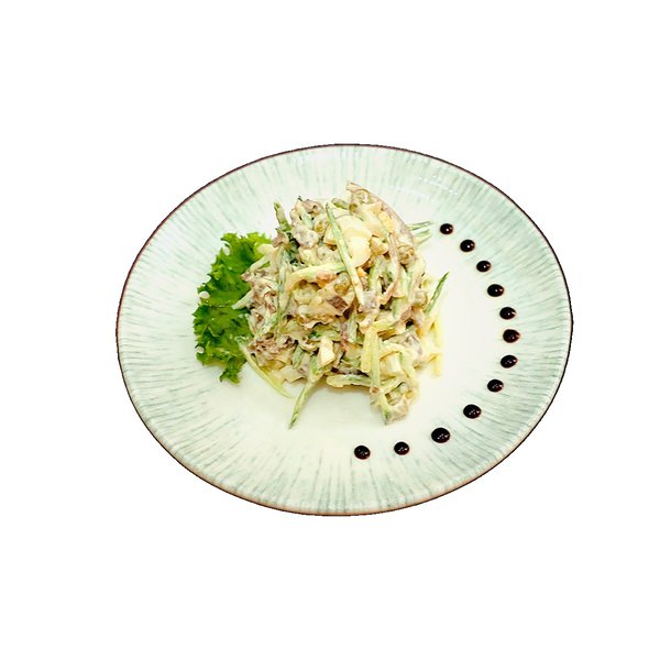 Салат Нежность