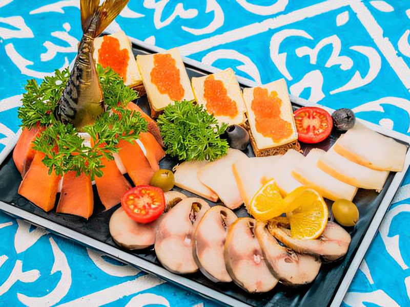 Рыбное ассорти