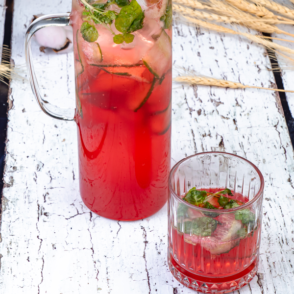 Мохито клубничный, 0.5 л