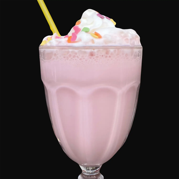 Коктейль малиновый