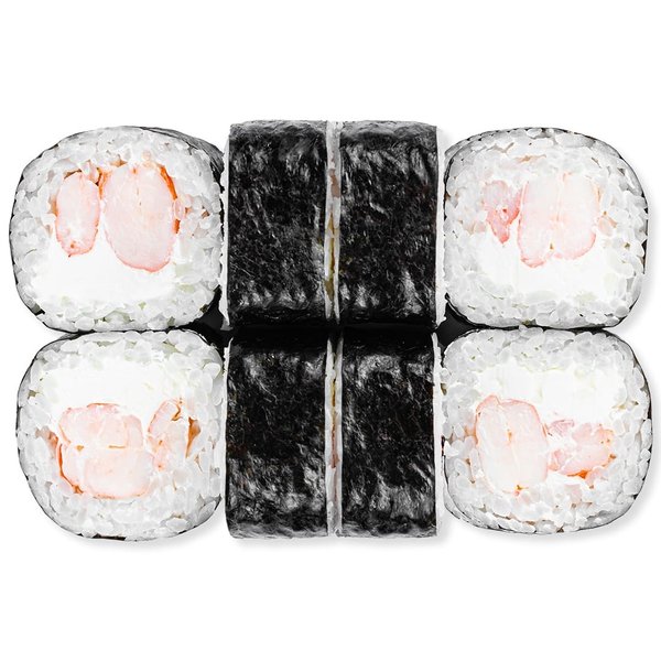 Мини сливочный с креветкой 8 шт