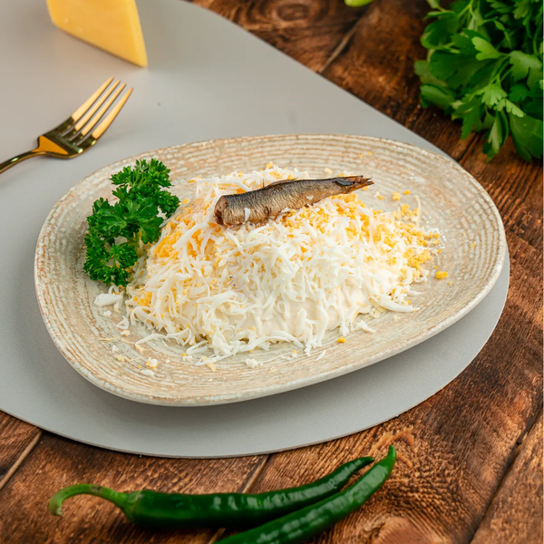 Салат Мимоза