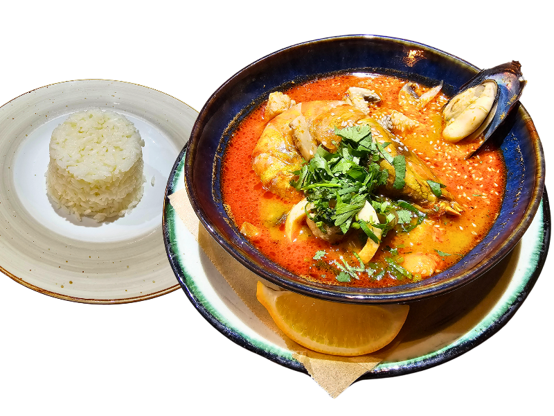 Тайский суп Том ям