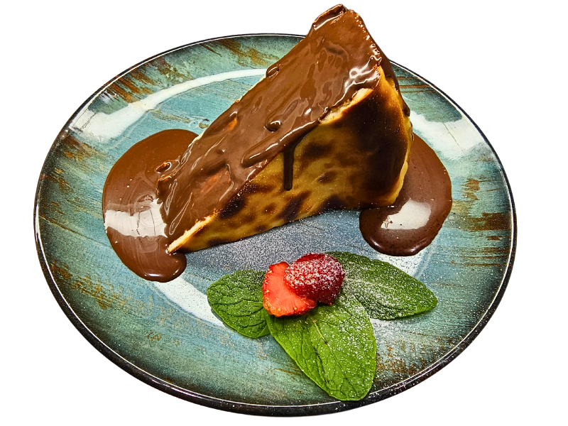 Чизкейк Сан-Себастьян