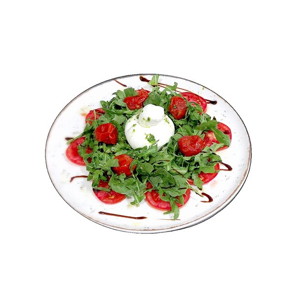 Салат Буррата