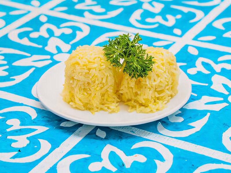 Рис отварной