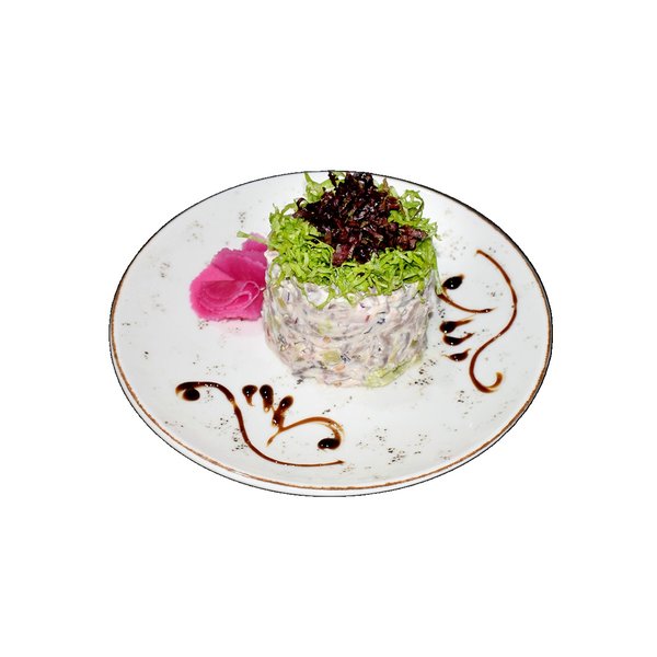 Салат Спартак