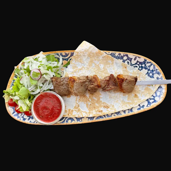 Шашлык из бараньей мякоти