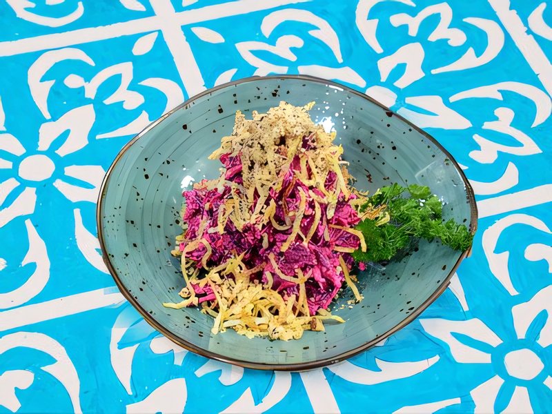 Салат французский