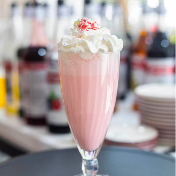 Милкшейк малиновый