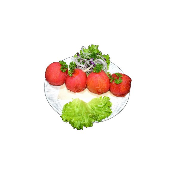 Шашлык из помидоров