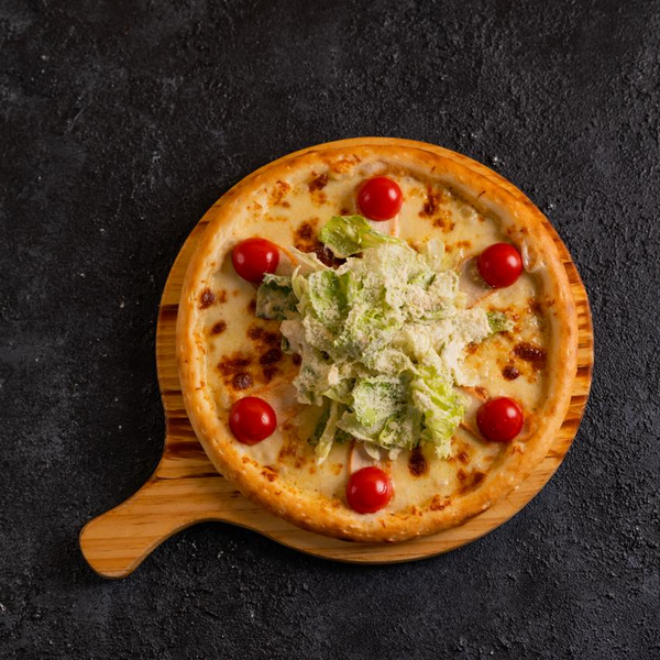 Пицца куриная