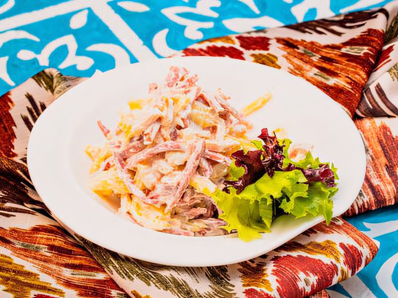 Салат Париж