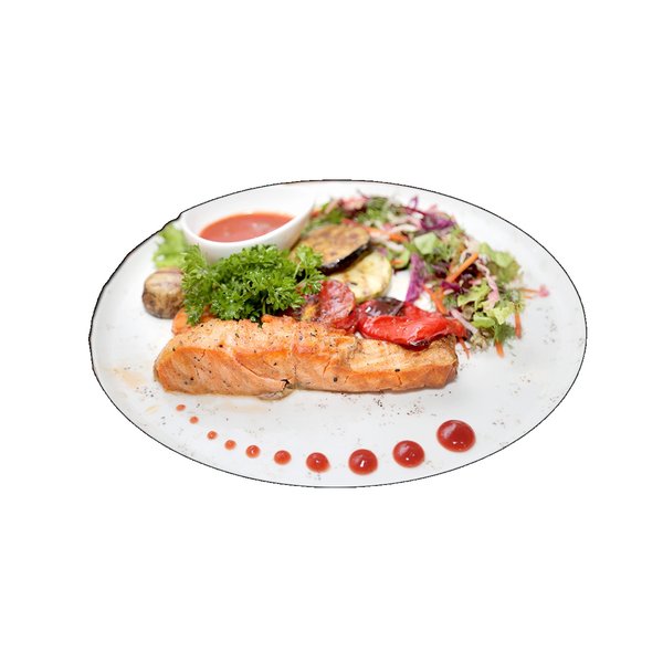 Стейк из форели