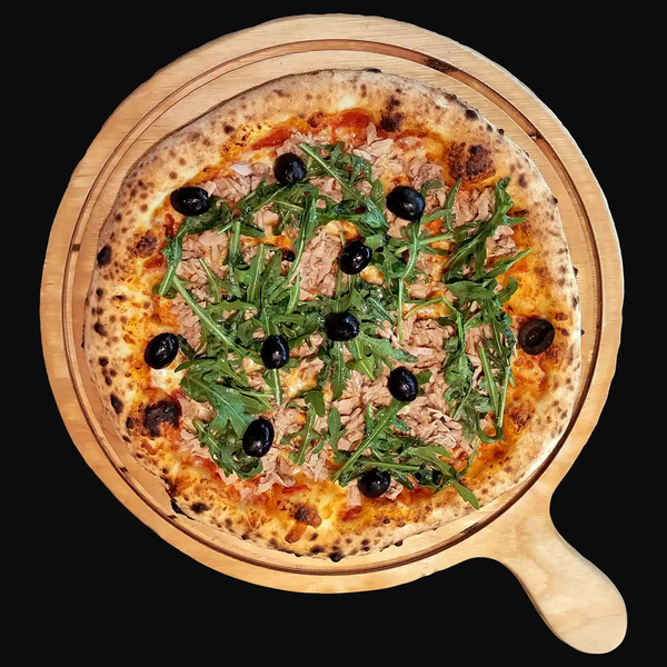 Пицца с тунцом