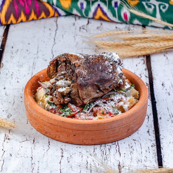 Куртоб из бараньей шеи