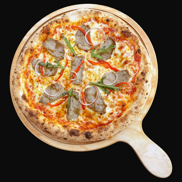 Пицца из вырезки