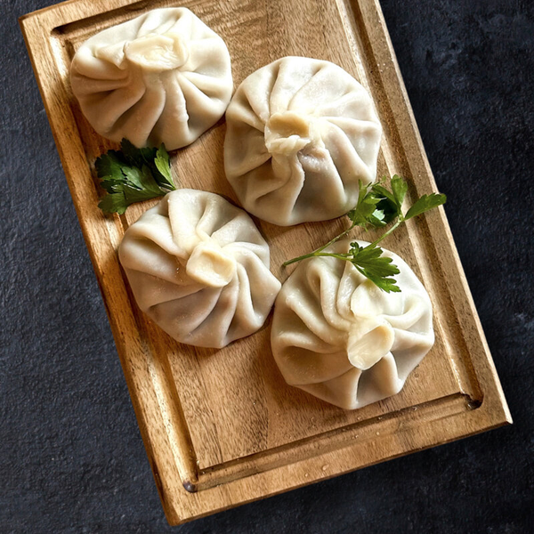 Хинкали с сыром и помидорами, 1 шт