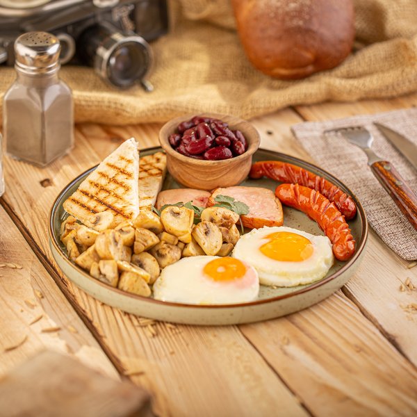 Английский завтрак