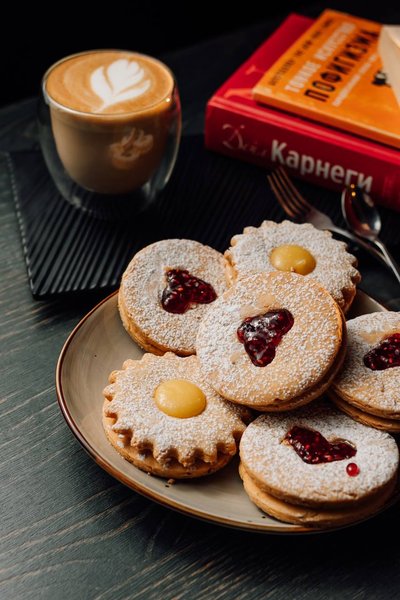 Печенье к кофе, 1 шт