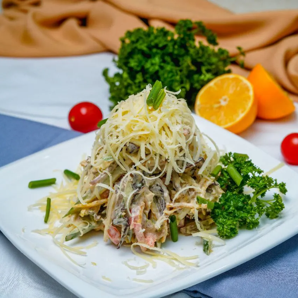 Салат Дамский каприз