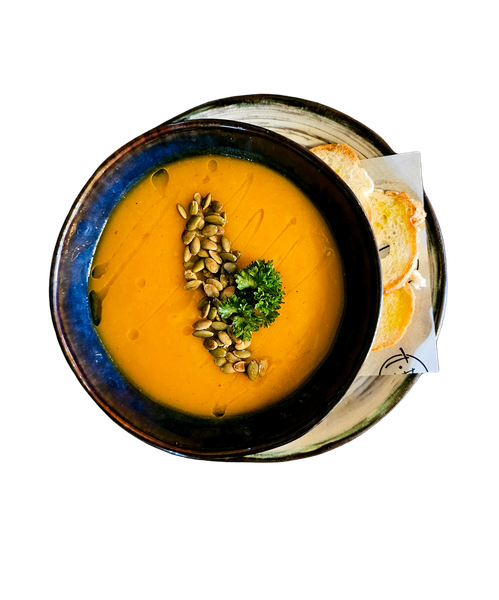Тыквенный суп-пюре