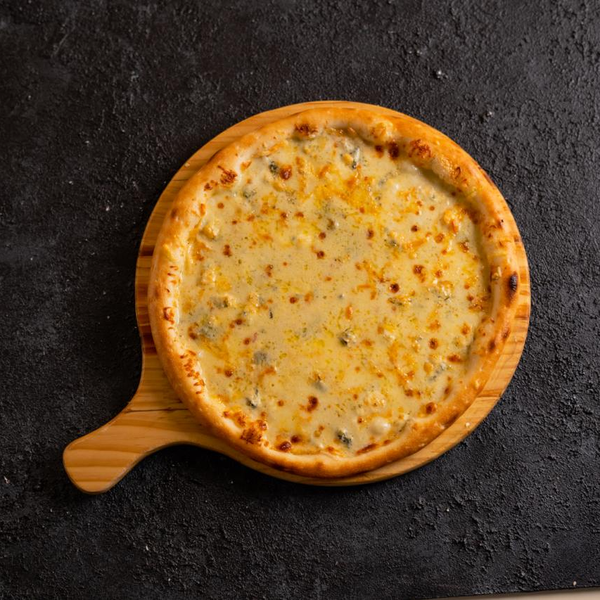 Пицца 4 сыра