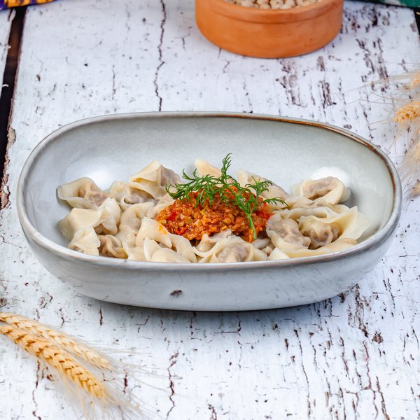 Чучвара с овощами