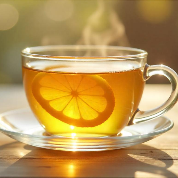 Чай с лимоном