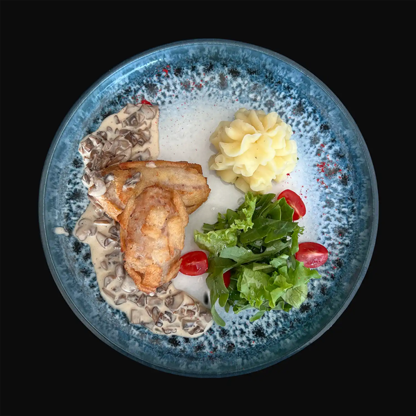 Котлеты куриные министерские с сыром