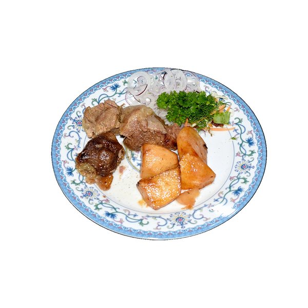 Казан кабоб из говядины