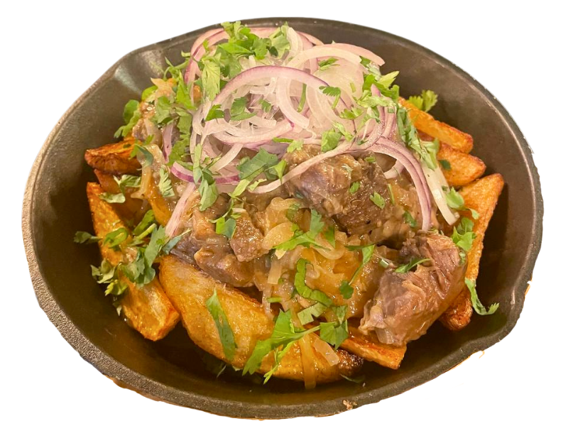 Жаркое из баранины с картофелем по-домашнему