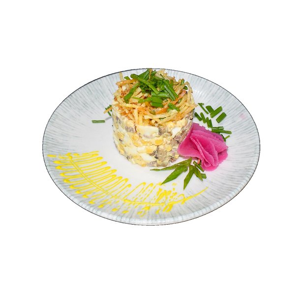 Салат Мельница