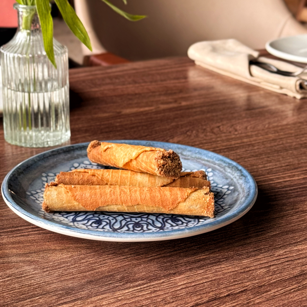 Трубочка с варёной сгущенкой, 1 шт