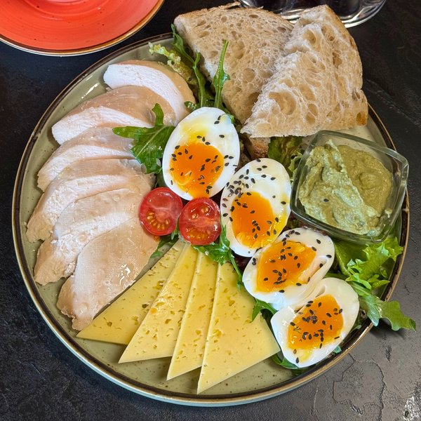 Завтрак Кето