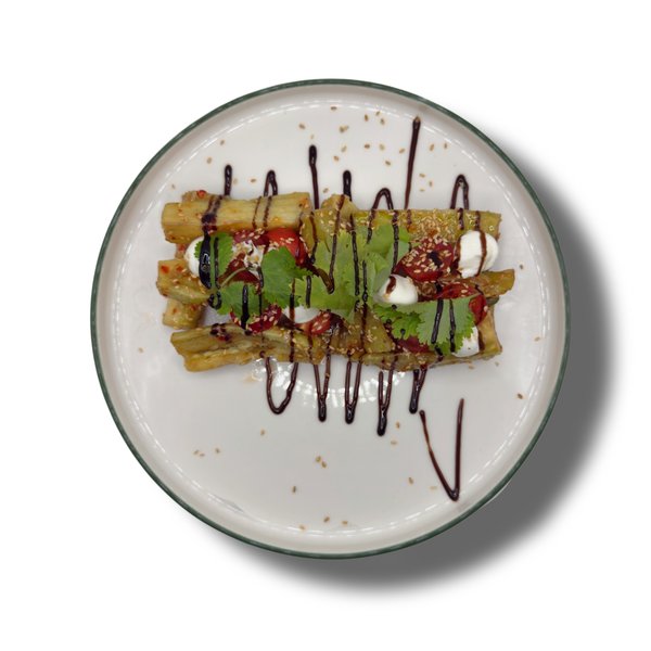 Хрустящий баклажан