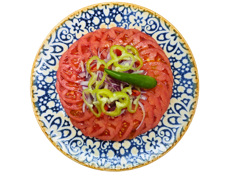 Салат Ачик-чучук