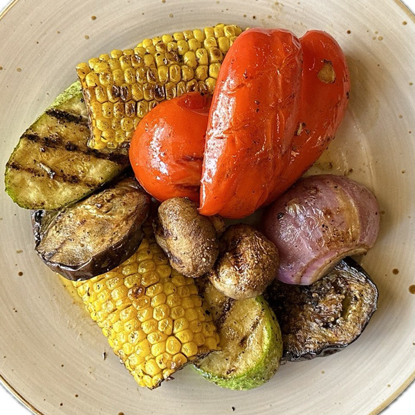 Овощи на гриле