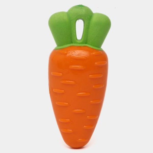 Игрушка для собак в форме морковки