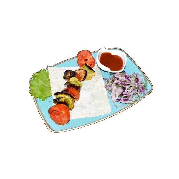 Овощной шашлык