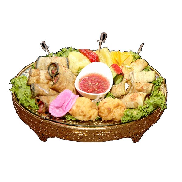 Жареные овощи