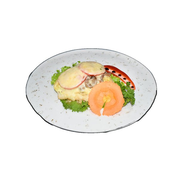 Рыба по-французски