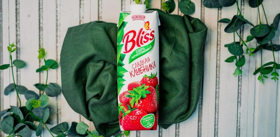 Соки Bliss в ассортименте