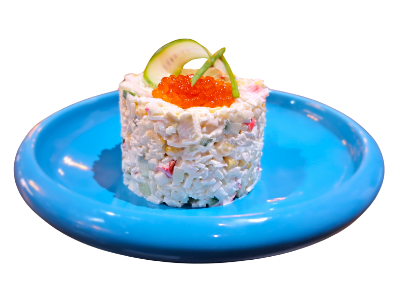 Салат Крабовый с рисом