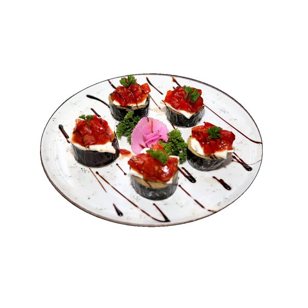 Закуска из баклажанов