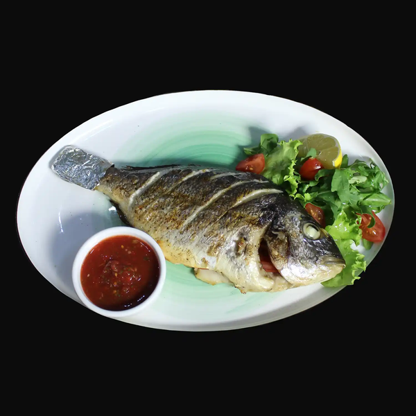 Дорадо на гриле