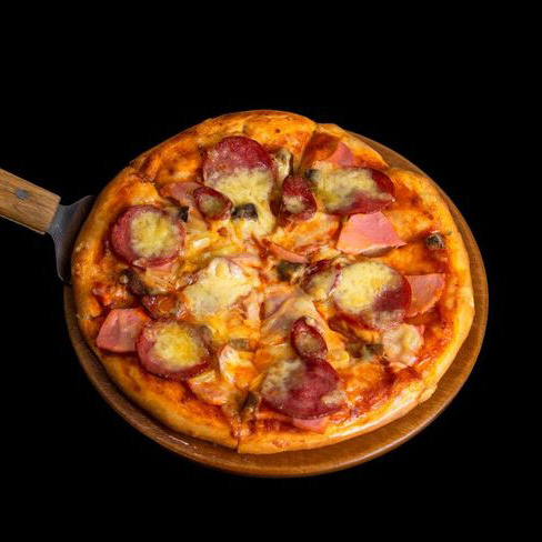 Пицца Мясное ассорти