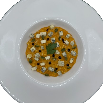 Ризотто с тыквой