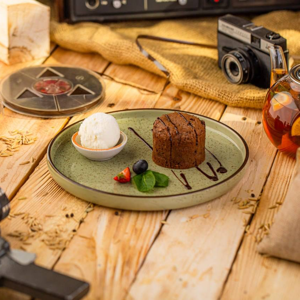 Шоколадный фондан